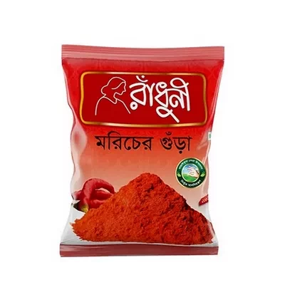 Radhuni Chilli (Morich) Powder 100 gm