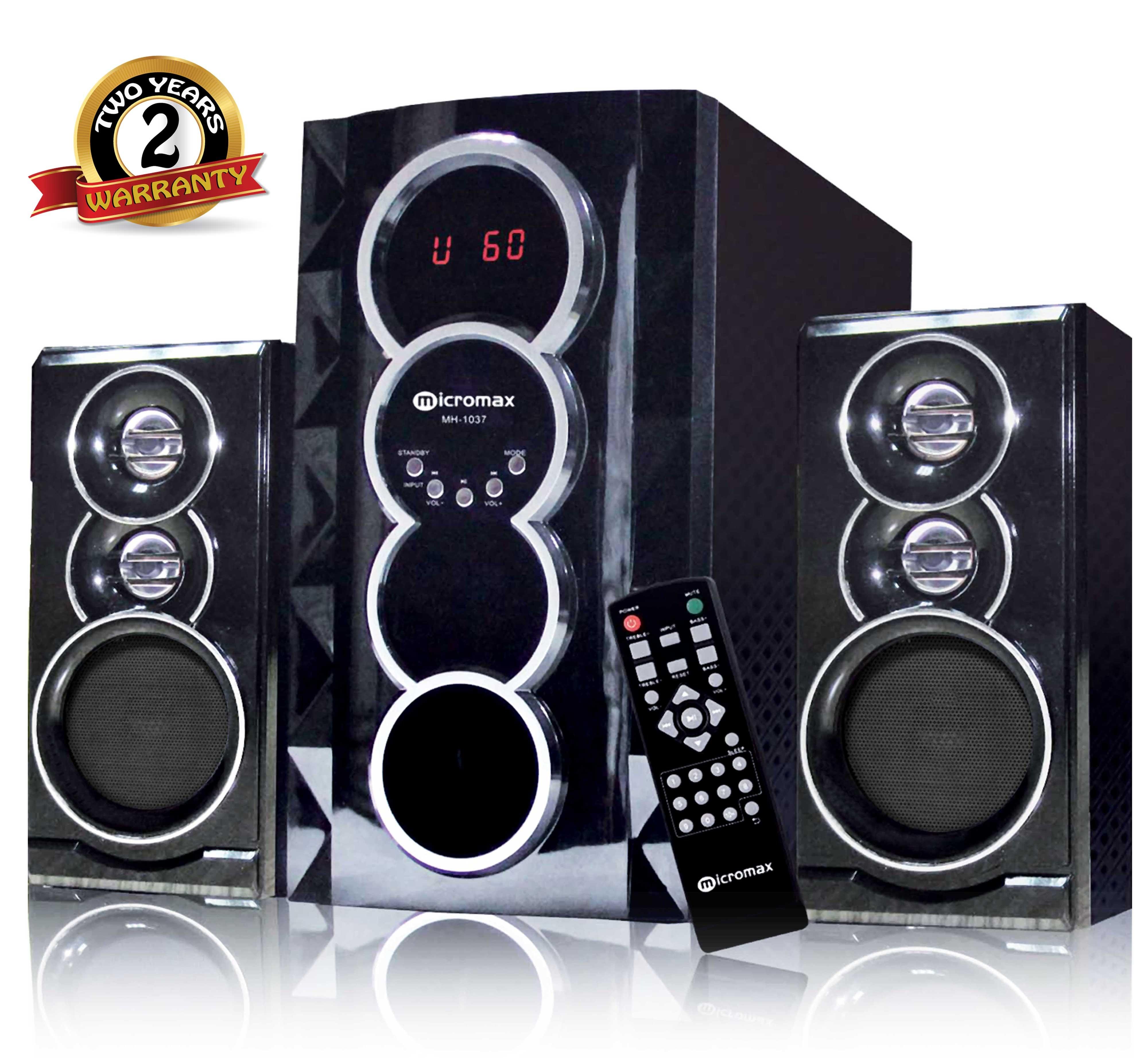 Micromax speaker sales