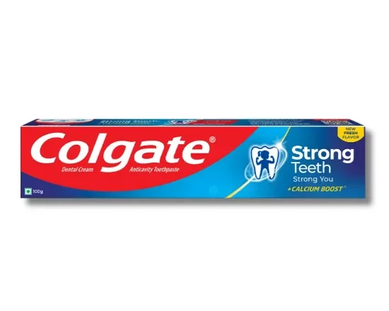 Colgate Strong Teeth Toothpaste 100gm