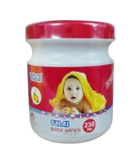thai baby wipes 230pc