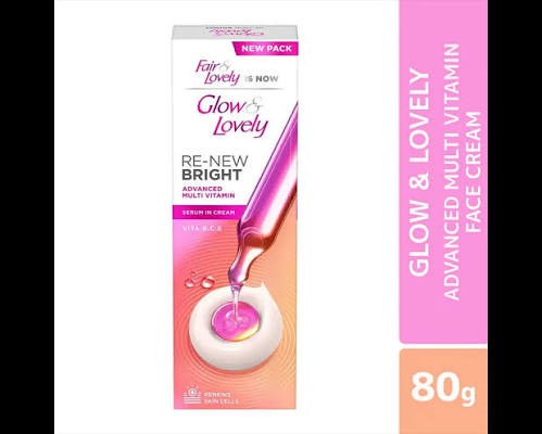 Glow & Lovely Face Cream Advanced Multivitamin 80g (Imported)