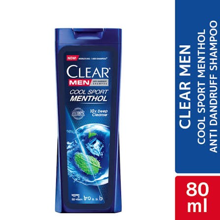 Clear man cool sport menthol 80 ml
