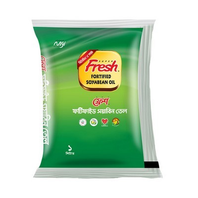Fresh Fortified Soyabean Oil (Poly)