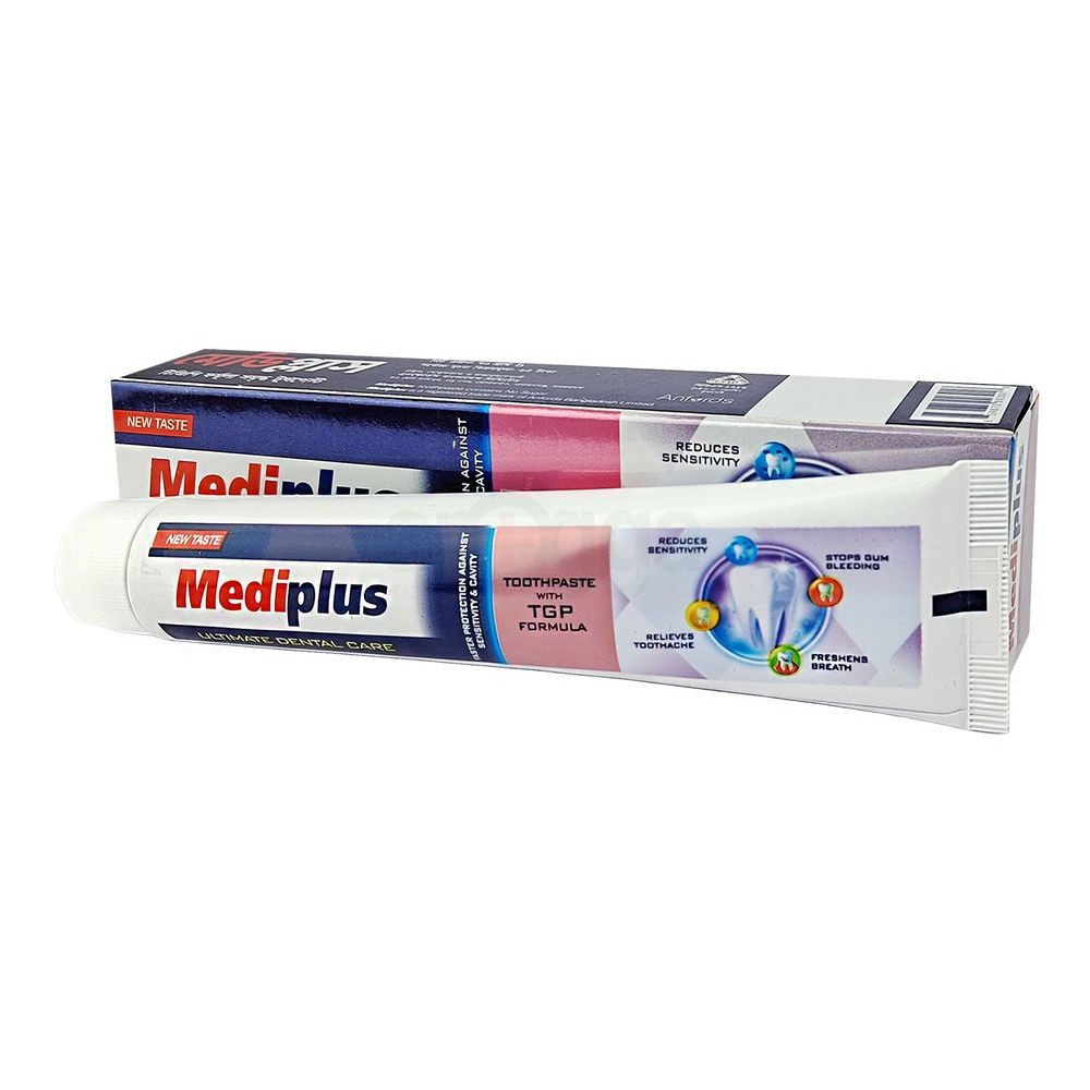 Mediplus toothpaste 140gm