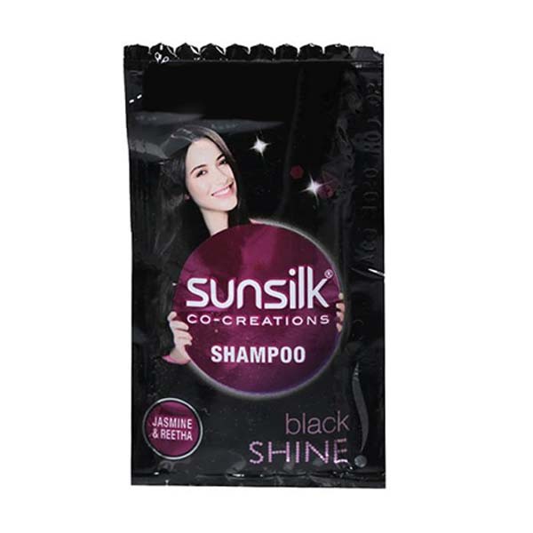 Sunsilk black shine mini packet