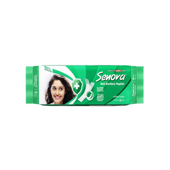 sanora belt sanitary napkin 7pc