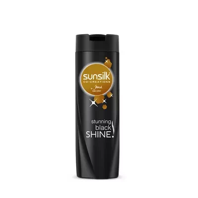 sunsilk black shine shamooo