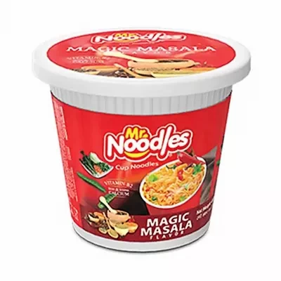 mr. cup noodles magic masala