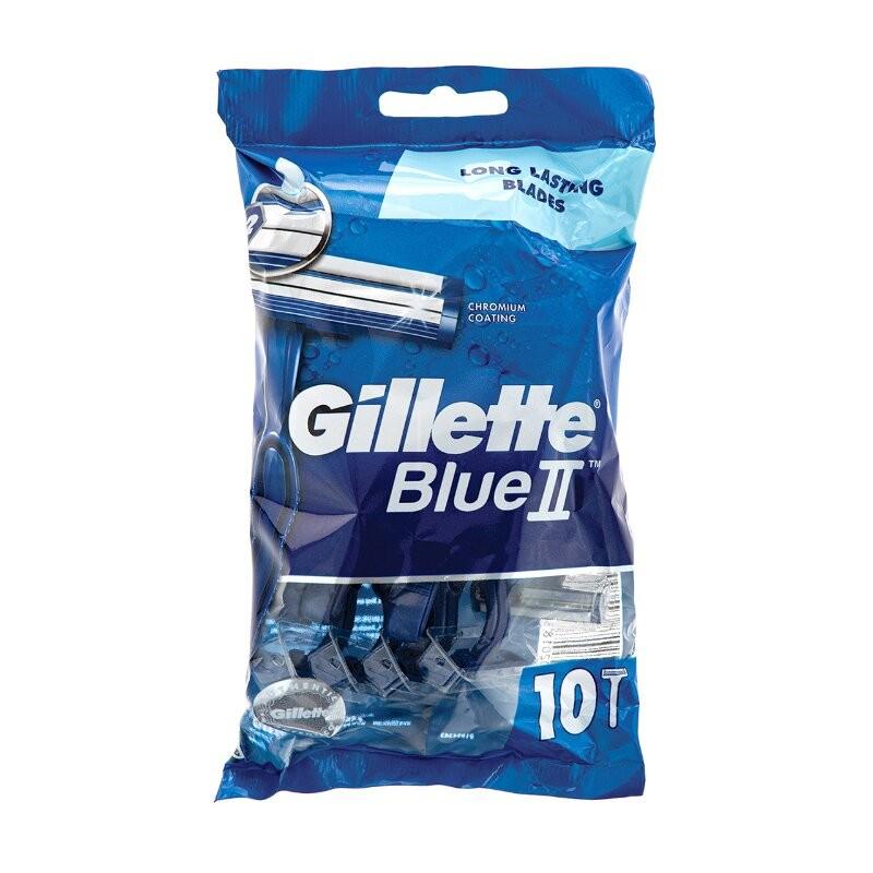 Gillette Blue II Disposable Razors Pack 10...