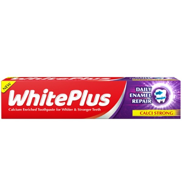 White plus toothpaste 45gm