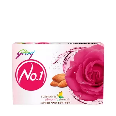 Godrej no 1 rose soap 100gm