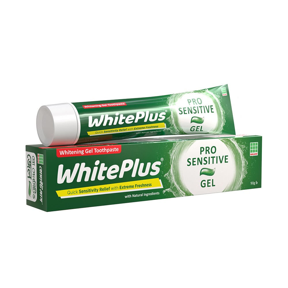 White plus pro-sensative gel 90gm