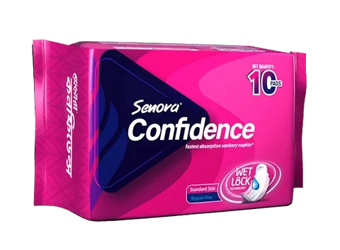 sanora confidence with wings 10's