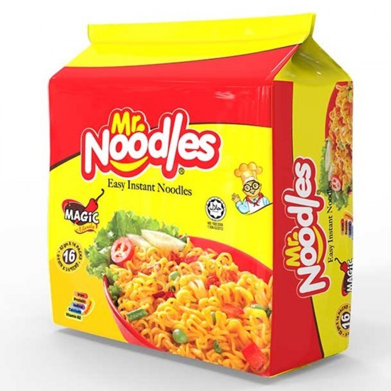 Mr. Noodles Masala Flavor 4 pcs pack