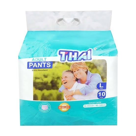 thai adults pant L 10pc