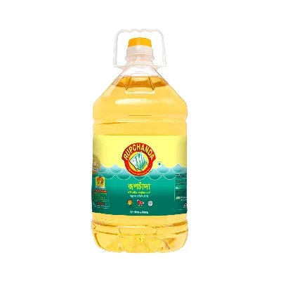 Rupchanda Fortified Soyabean Oil 5 ltr 915৳