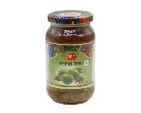 Pran Olive Pickle 400gm