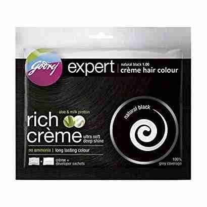 Godrej Expert Rich Creme Hair Colour Natural Black