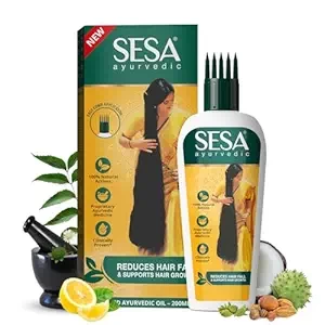 SESA Ayurvedic Hair Oil
