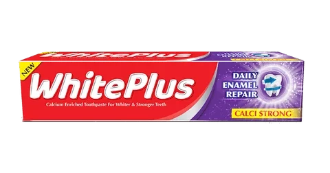 white plus toothpaste 200gm