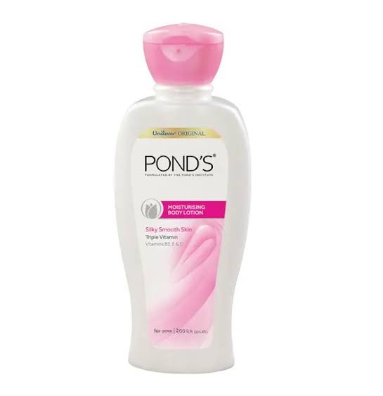 ponds body lotion