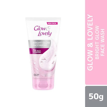 Glow and lovely Bright glow Face Wash 50ml