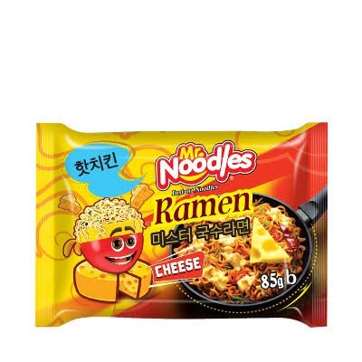 mr. noodles ramen cheese flavour