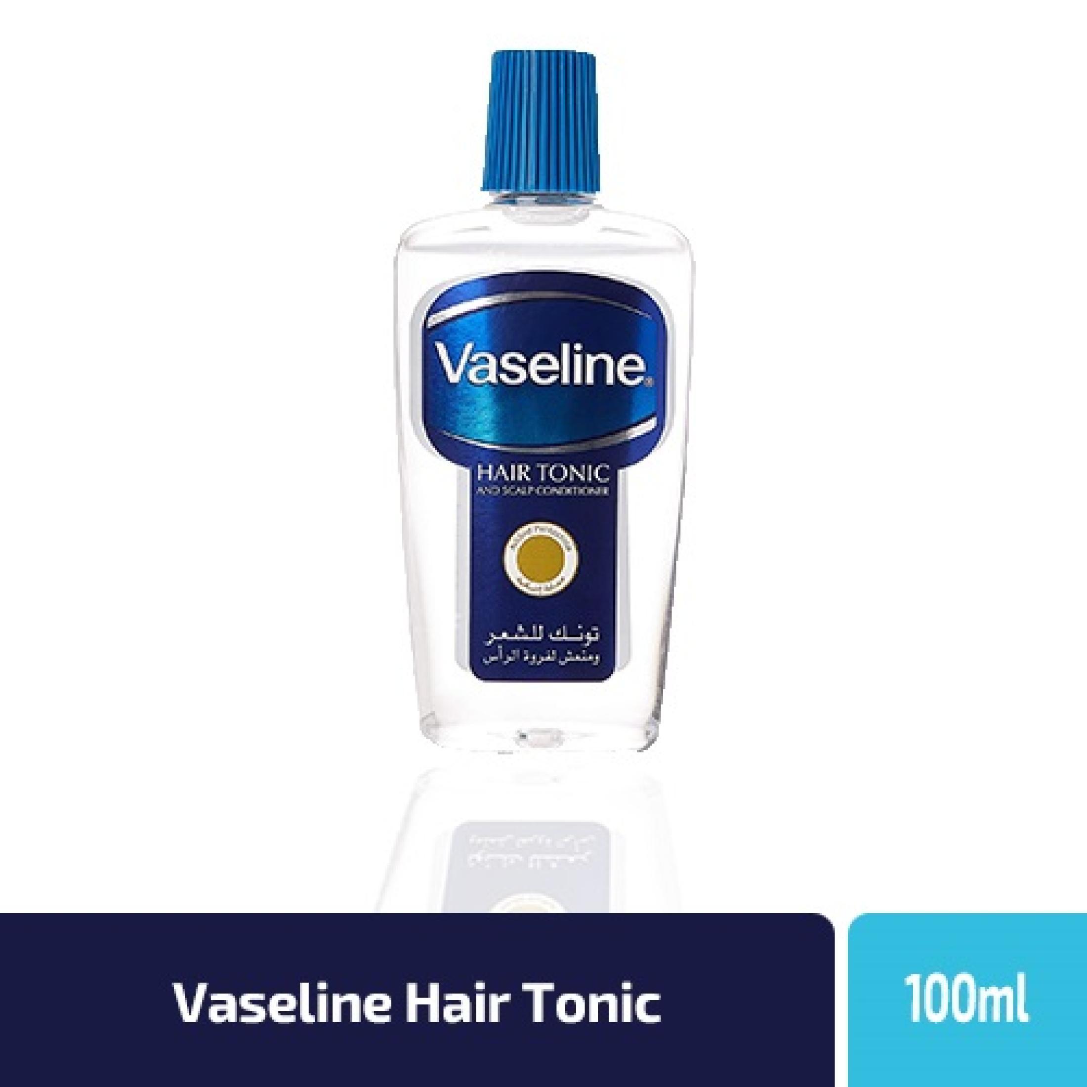 Vaseline hair tonic oil 100ml - Made in India Vaseline hair tonic oil 100ml - Made in India