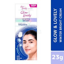 glow & lovely winter bright cream with vitamin E 23gm