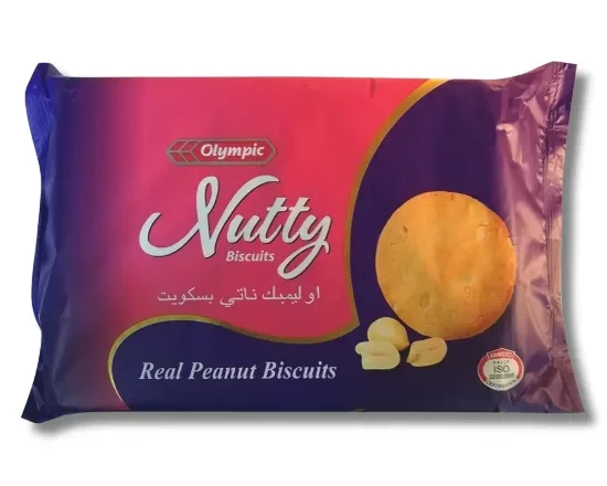 Nutty biscuts family pack