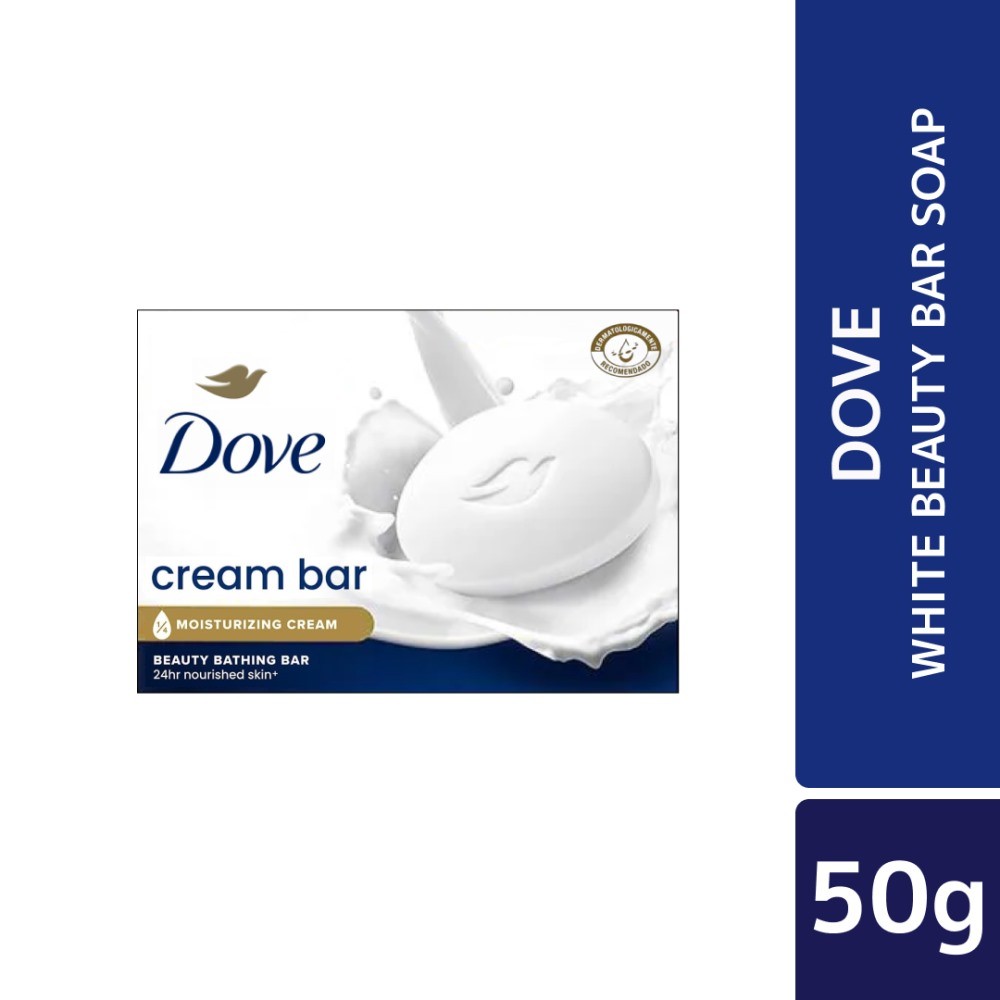 dove cream bar 50gm