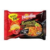 Mr. noodles ramen hot chicken 2x spicy