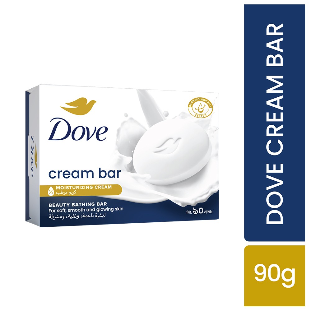 dove cream bar 90gm