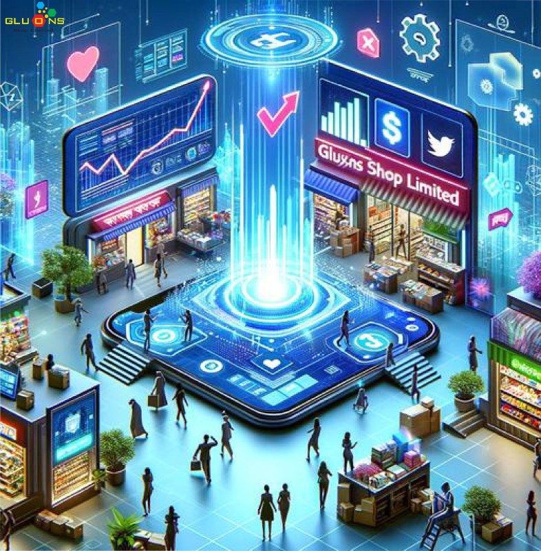 Bangladesh E-Commerce Market Predictions for Gluons Shop Limited