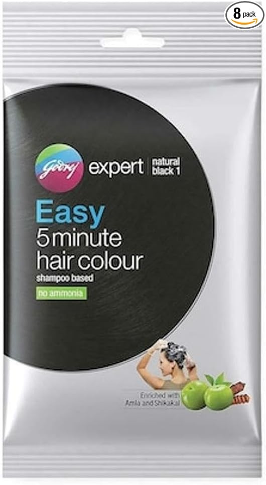 Expert shampoo hair colour 5ml