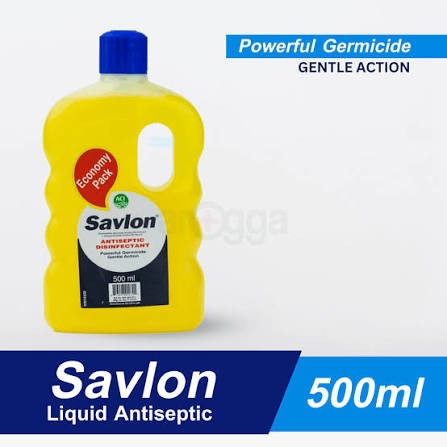 Savlon Liquid Antiseptic 500 ml