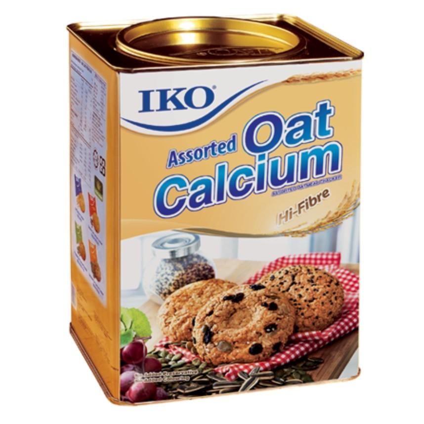 IKO Assorted Oat Calcium Biscuits 700gm