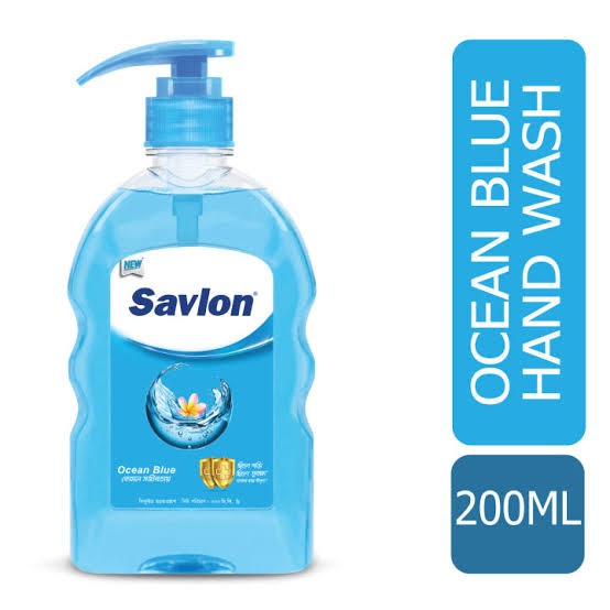 savlon handwash ocean blue 200ml