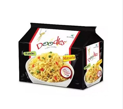 Doodles instant masala noodles 8pice