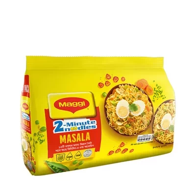Nestle Maggi 2-Minute Masala Instant Noodles 8 pack  496gm 180৳