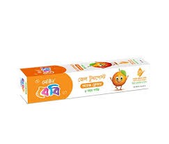 meril baby gel toothpaste orange 45gm