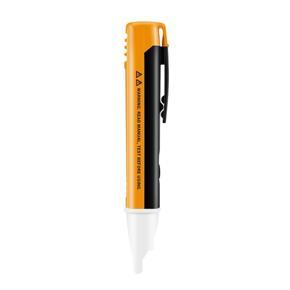 Non-Contact Test Pencil 1Ac-D Electroscope Pen Safe Induction Electric Pen-yellow and black