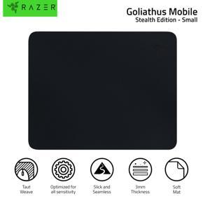 RAZER Goliathus Mobile Stealth Edition Ultra Thin Slim and Flexible For Maximum Mobility Gaming Mouse Mat