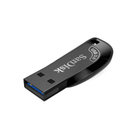 SanDisk 256 GB ULTRA SHIFT USB 3.0 BLACK Mobile Disk Drive