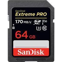 SanDisk SD Card Extreme PRO 64GB SDXC