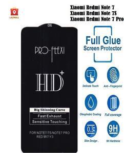 For Xioami Redmi Note 7 / Note 7 Pro OG Type Tempered Glass Screen Protector (Better than 6D/9D/11D) - Black