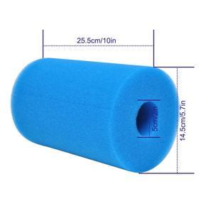 Sponge Replacements for Intex Type B-2 x Filter Sponge-blue