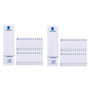 ARELENE 200 Pack Digital Thermometer Probe Covers - Disposable Universal Electronic Oral Rectal Thermometer Covers