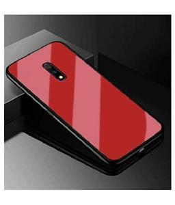 Glass case back cover For Realme X