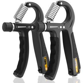 Hand Grip Strengthener 2 Pack, Wrist Grip Training for Everyone, Like Athletes, Sports, Fitness Coaches